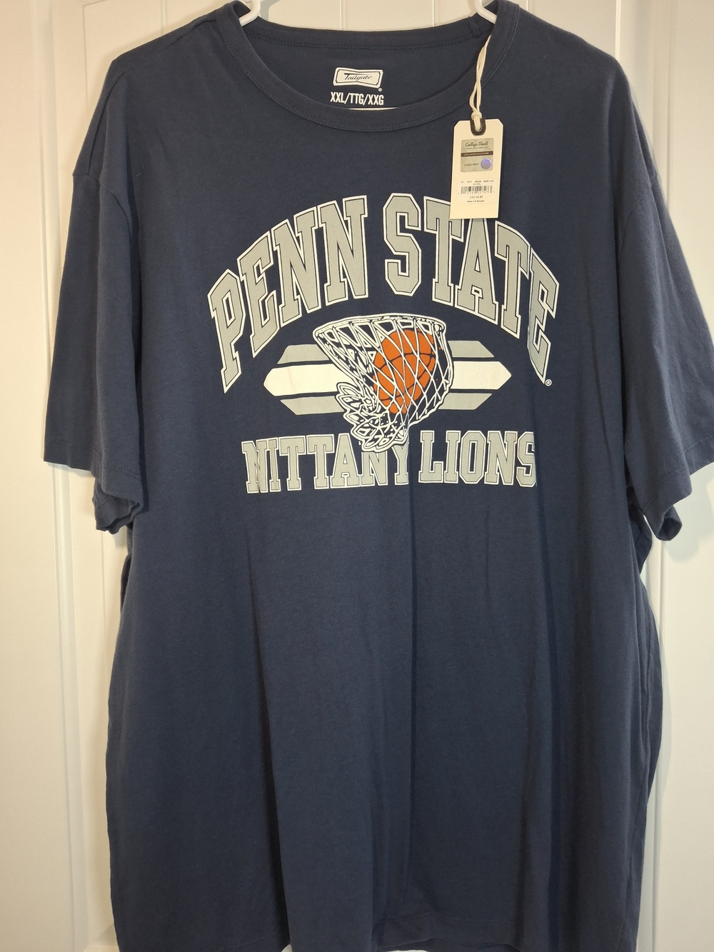 Penn State Nittany Lions Navy Short-Sleeve Graphic Tee - XXL